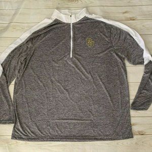 Holloway Baylor University BU Bears Women's Jacket 2XL Long Sleeve Gray